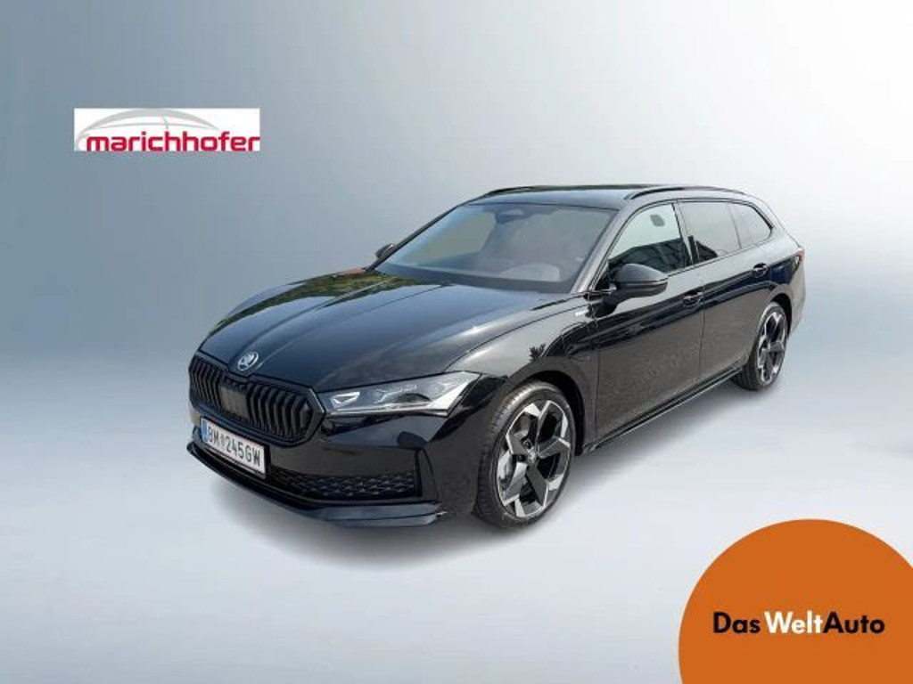 Skoda Superb 2025 Hybride Benzine