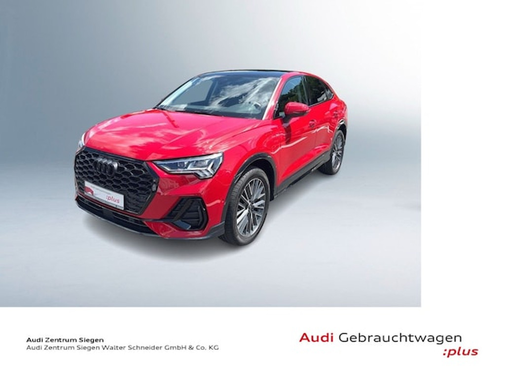 Audi Q3 2021 Hybride Benzine