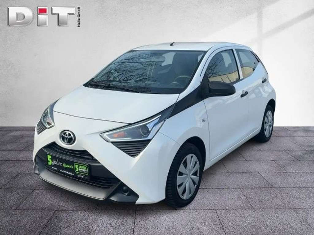Toyota Aygo 2021 Benzine