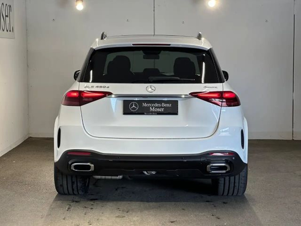 Mercedes-Benz GLE-Klasse