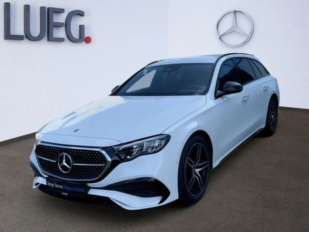 Mercedes-Benz E-Klasse 2024 Hybride Benzine