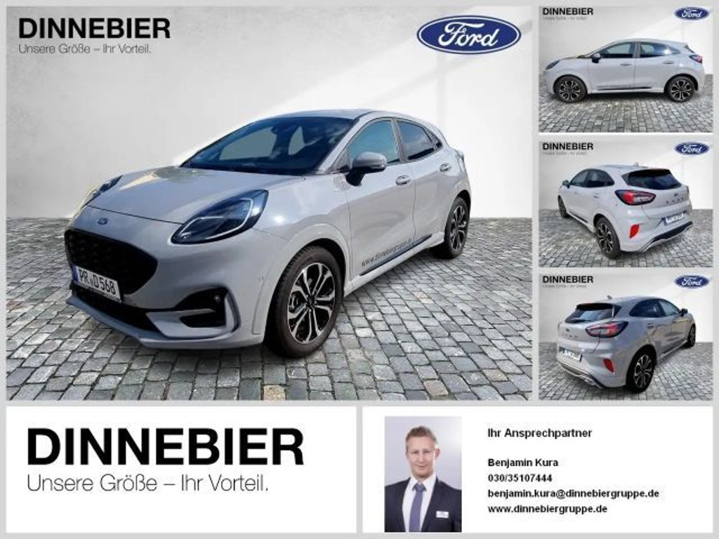 Ford Puma 2023 Benzine