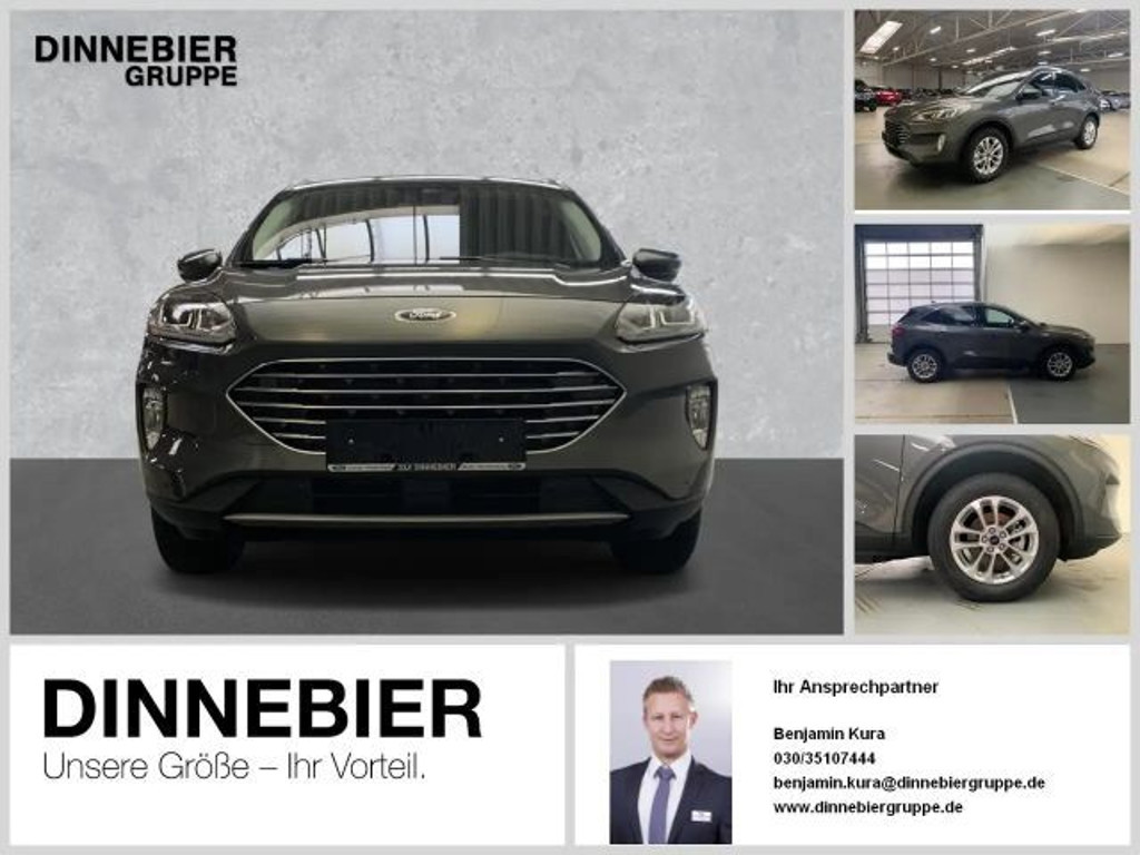 Ford Kuga 2021 Hybride Benzine