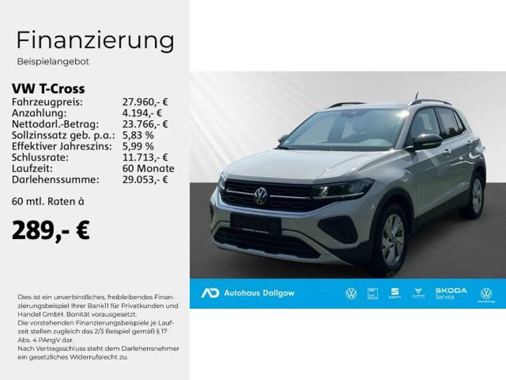 Volkswagen T-Cross