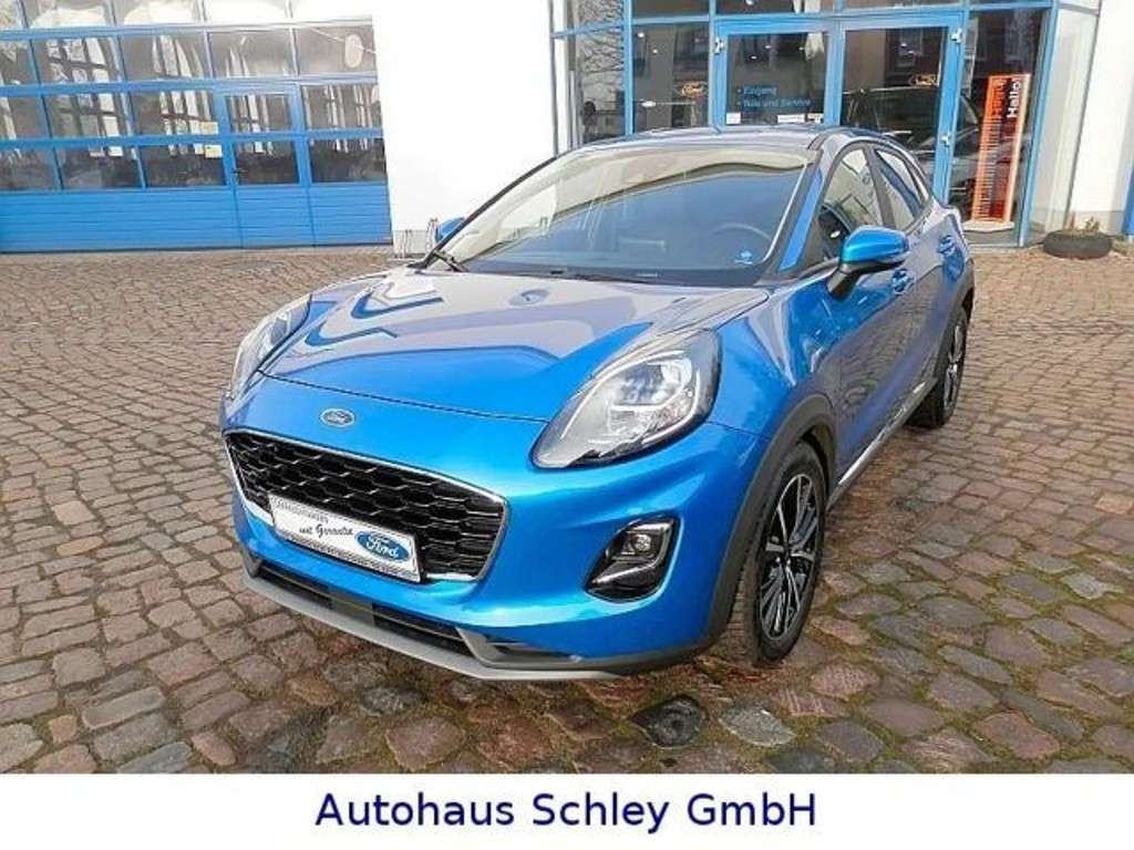 Ford Puma 2024 Benzine