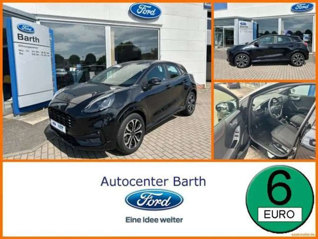 Ford Puma 2023 Benzine