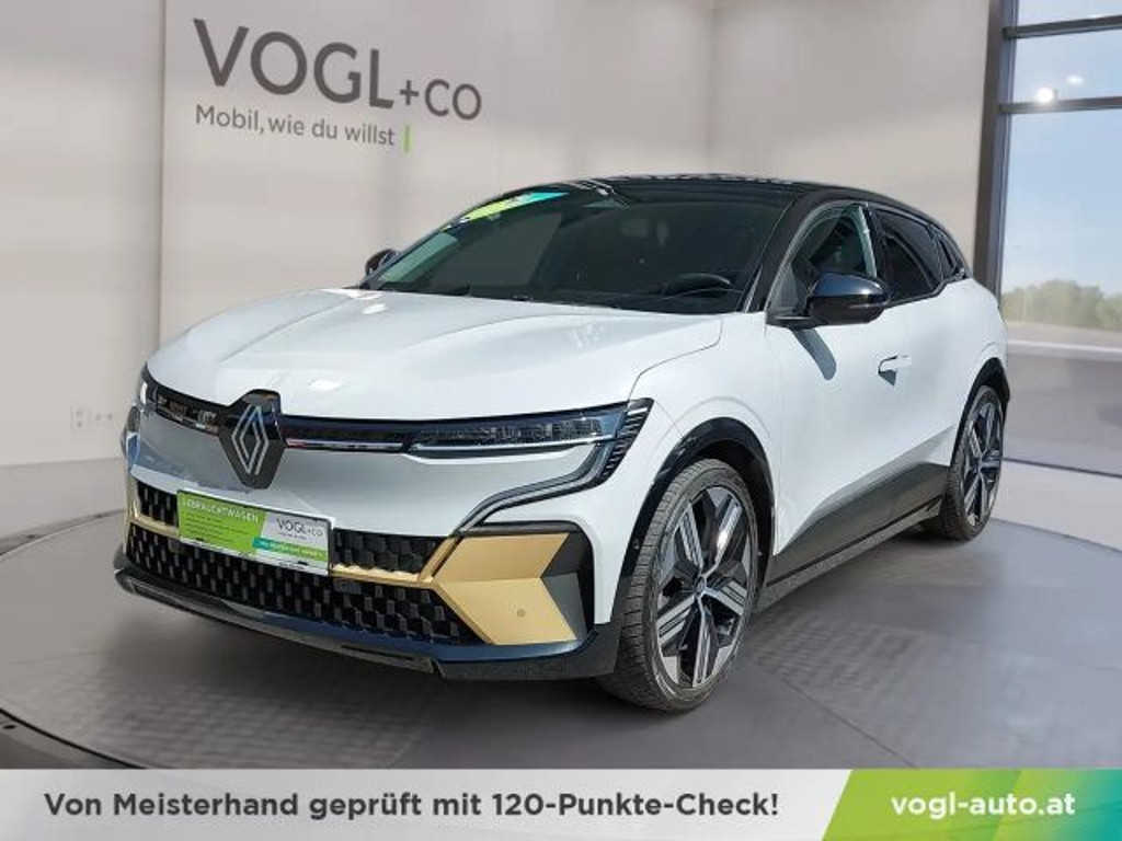 Renault Megane E-Tech 2022 Elektrisch