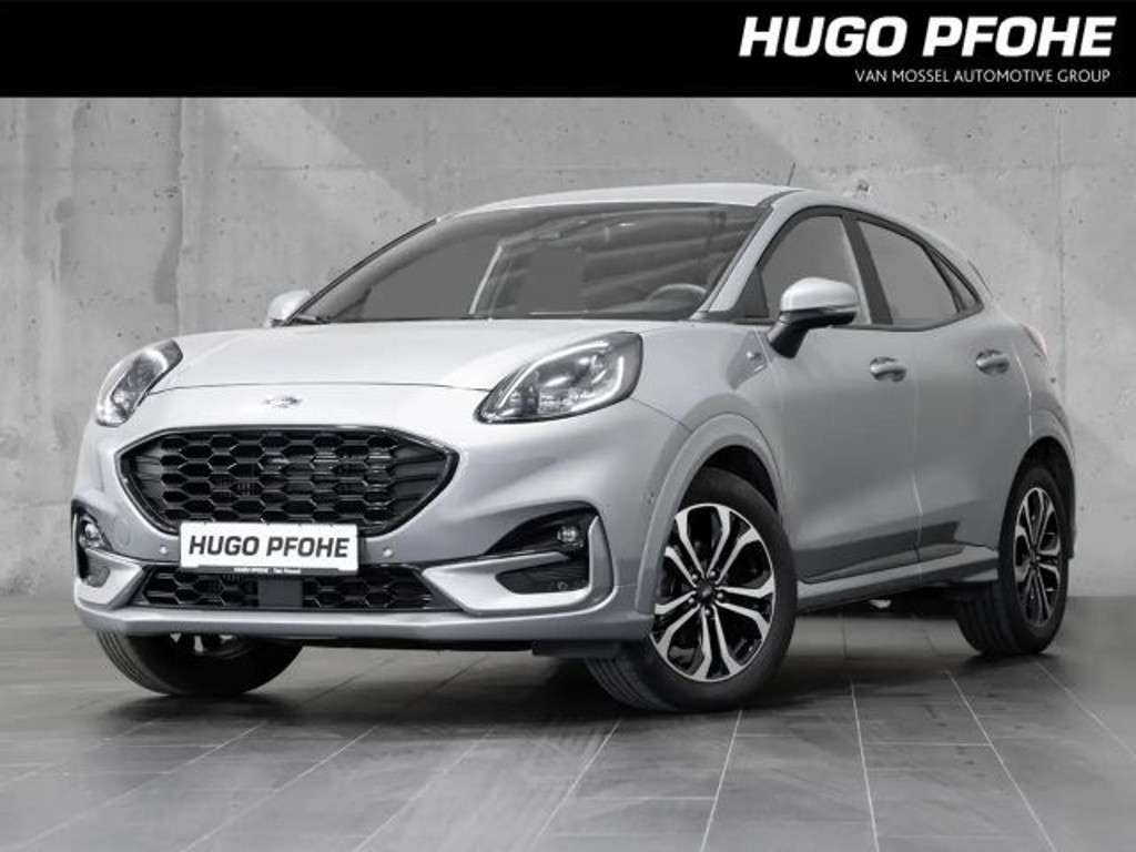 Ford Puma 2023 Benzine
