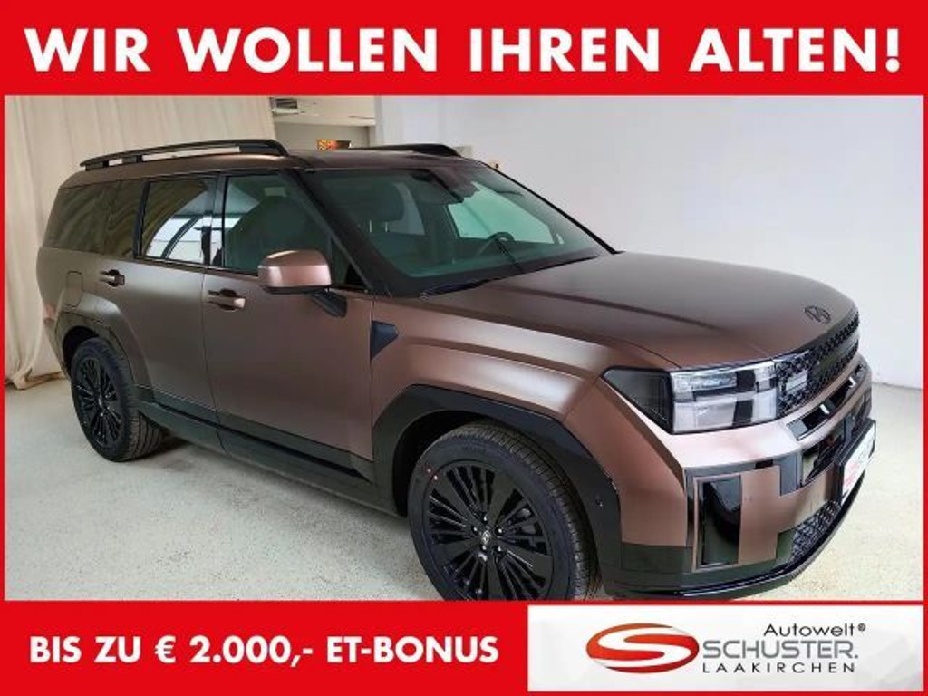 Hyundai Santa Fe 2025 Hybride Benzine