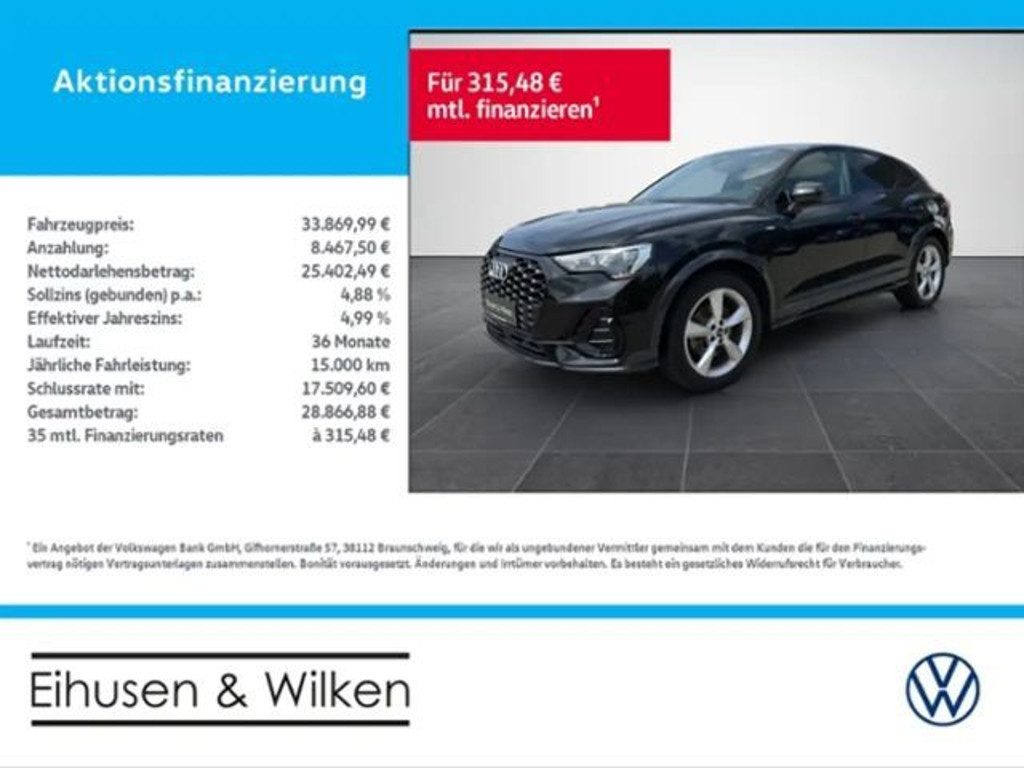 Audi Q3 2022 Hybride Benzine