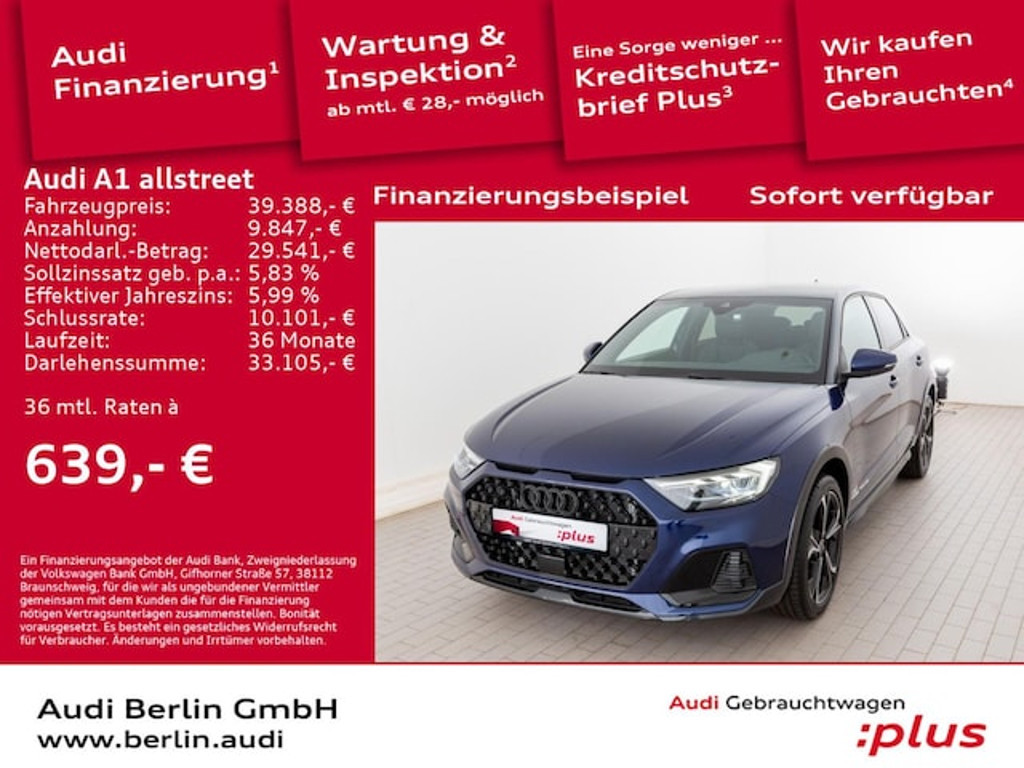 Audi A1 2025 Benzine