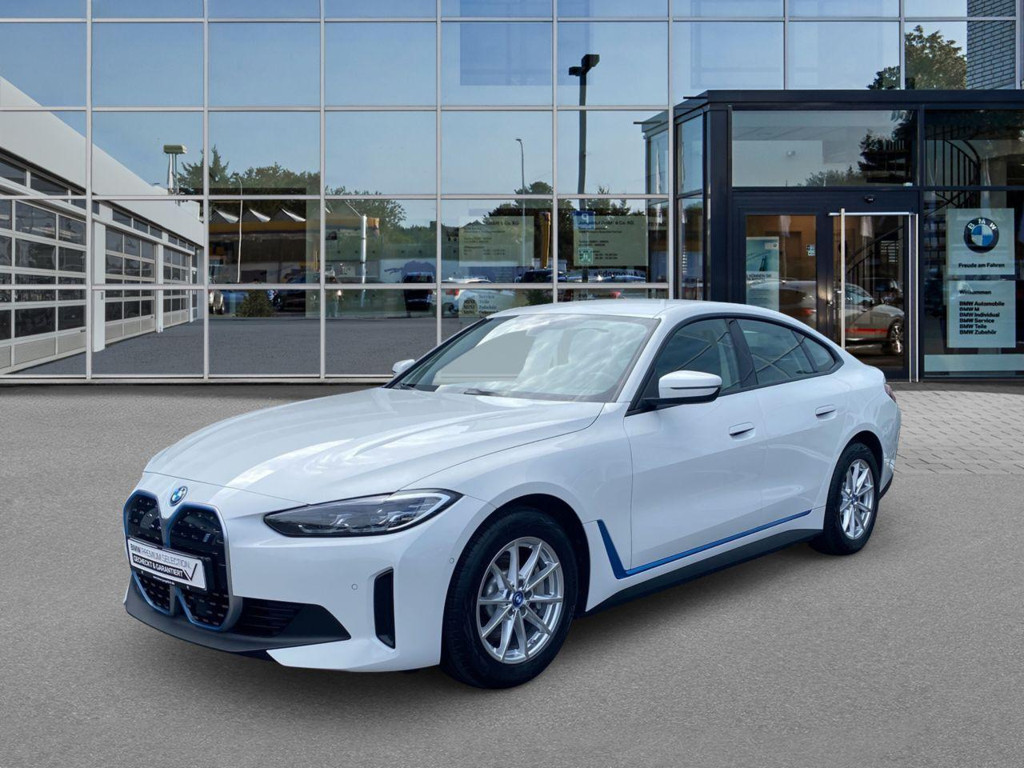BMW i4 2022 Elektrisch