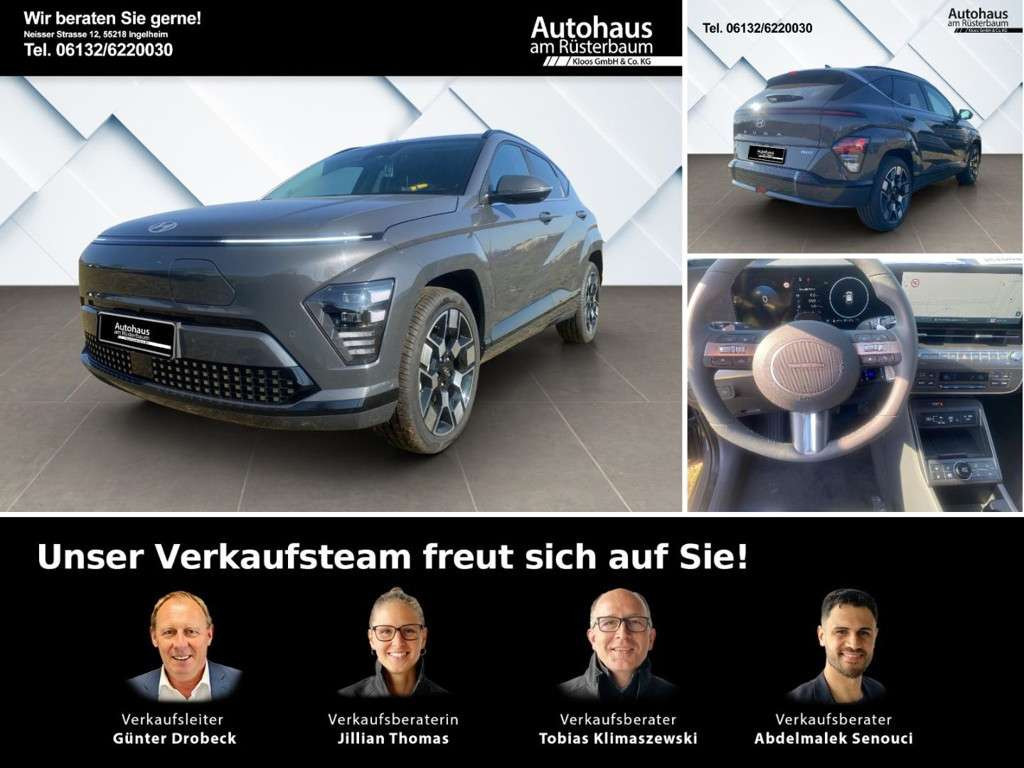Hyundai Kona 2025 Elektrisch