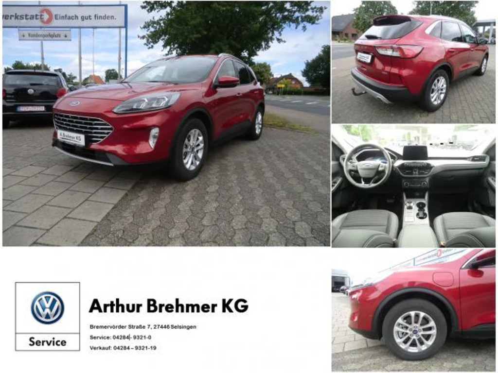 Ford Kuga 2021 Hybride Benzine