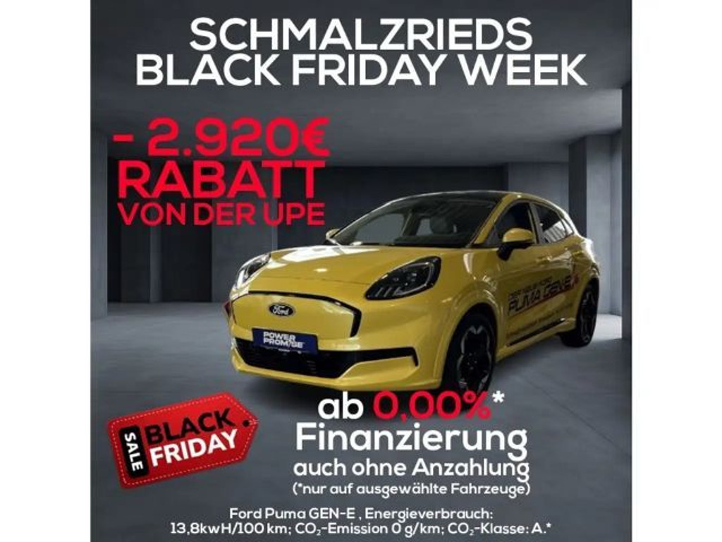 Ford Puma 2025 Elektrisch