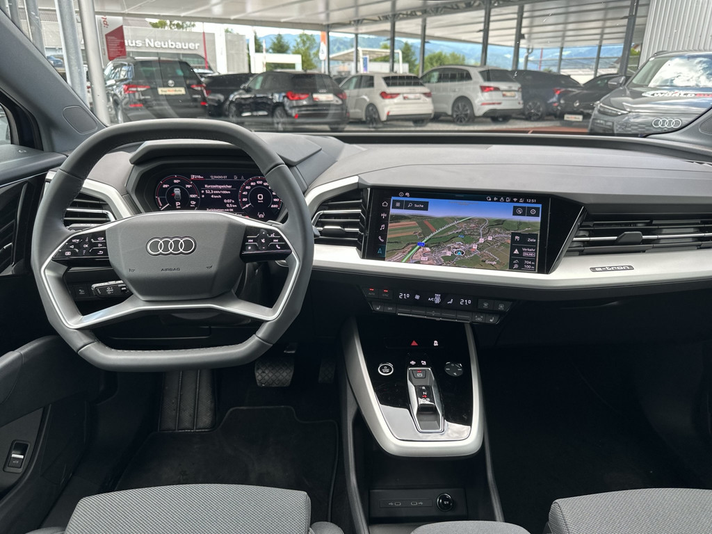 Audi Q4 e-tron