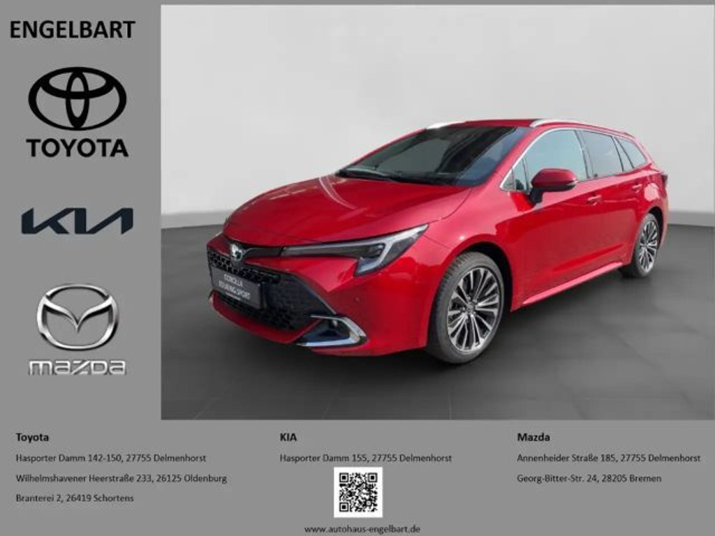 Toyota Corolla 2025 Hybride Benzine