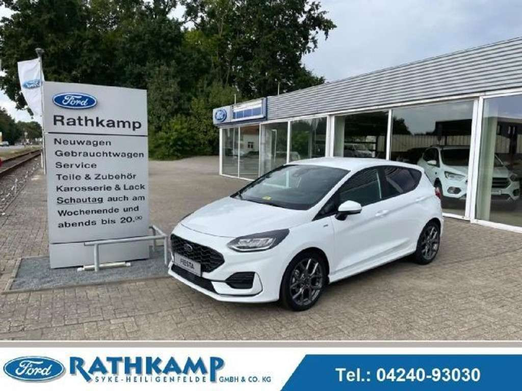 Ford Fiesta 2023 Benzine