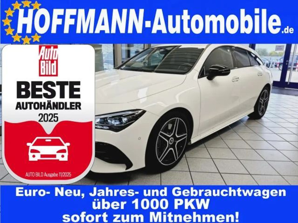 Mercedes-Benz CLA-Klasse 2023 Hybride Benzine