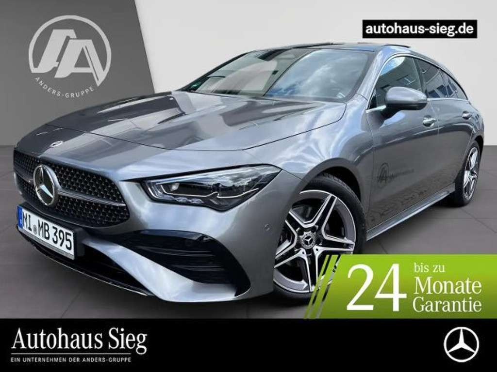 Mercedes-Benz CLA-Klasse 2025 Benzine