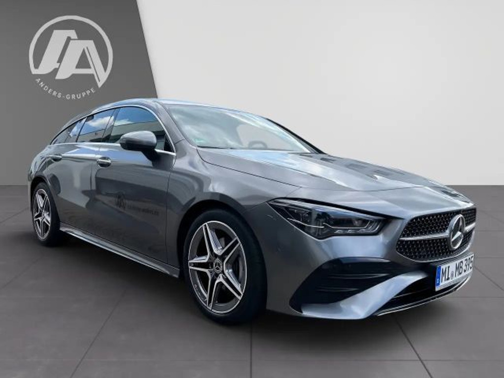 Mercedes-Benz CLA-Klasse