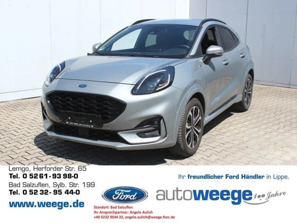 Ford Puma 2024 Benzine