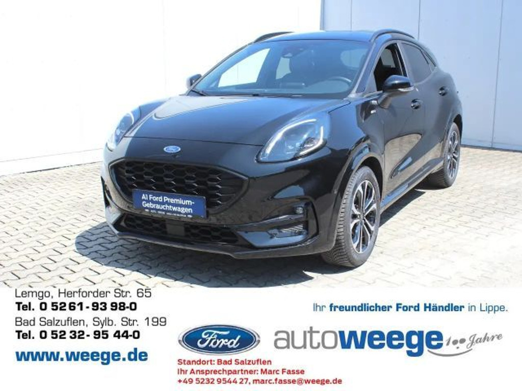 Ford Puma 2024 Benzine