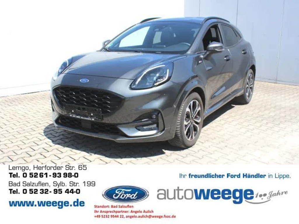 Ford Puma 2024 Benzine