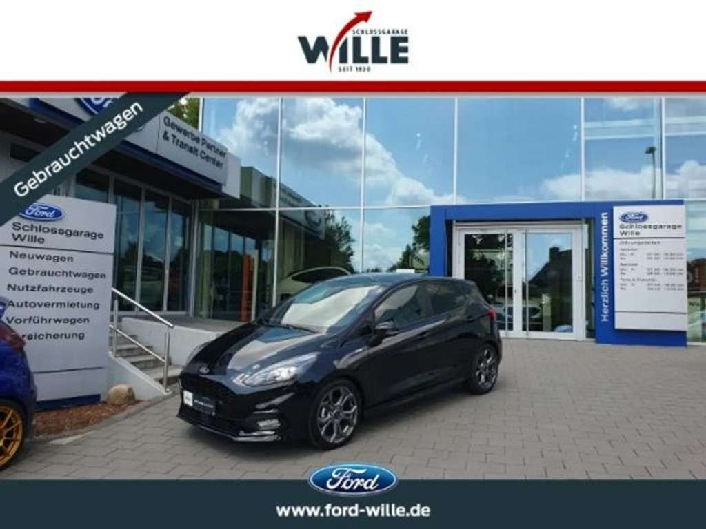 Ford Fiesta 2021 Hybride Benzine