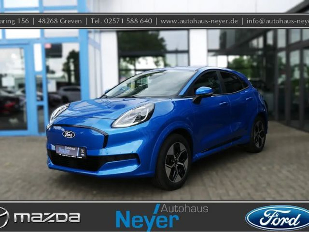 Ford Puma 2025 Elektrisch