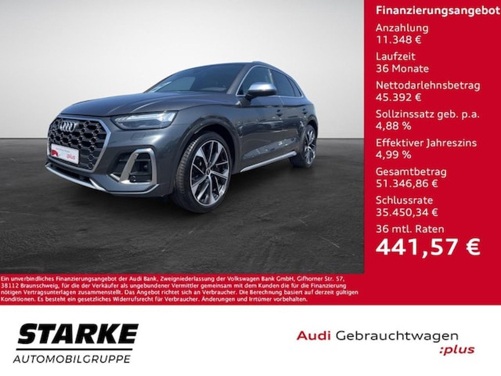 Audi SQ5 2022 Diesel