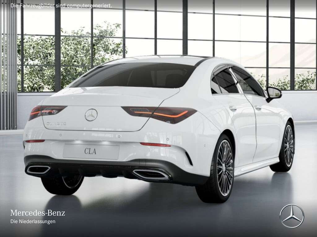 Mercedes-Benz CLA-Klasse