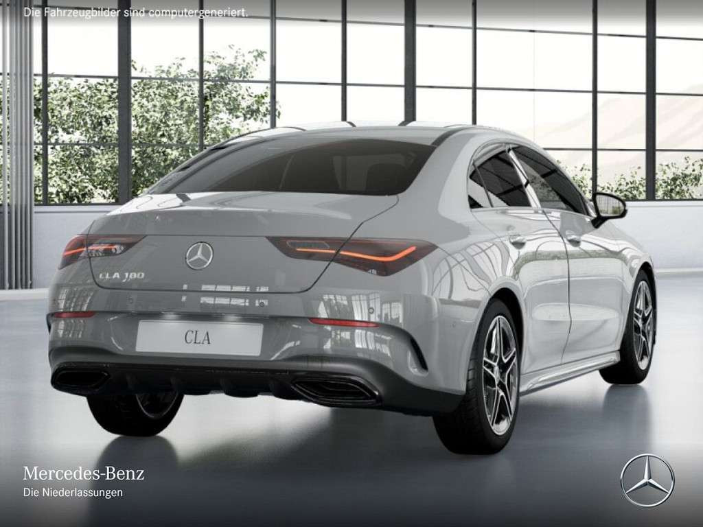 Mercedes-Benz CLA-Klasse