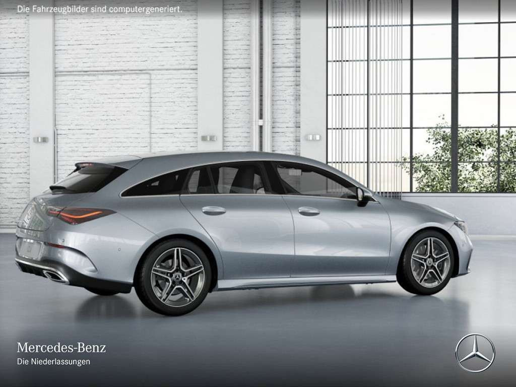 Mercedes-Benz CLA-Klasse