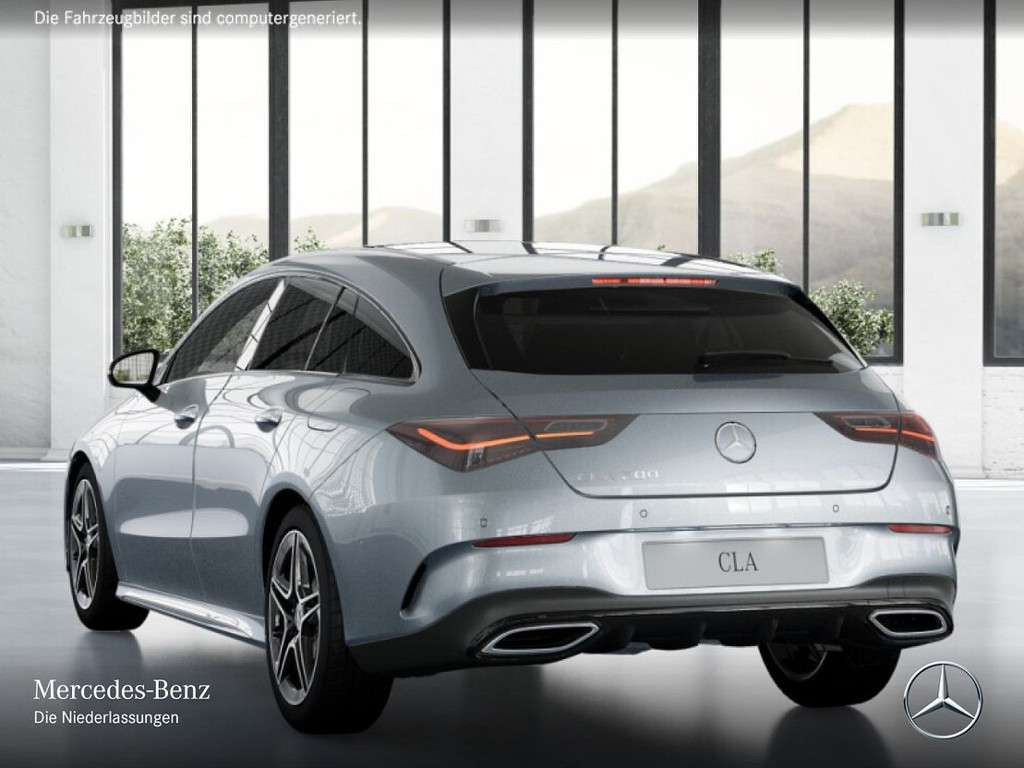 Mercedes-Benz CLA-Klasse