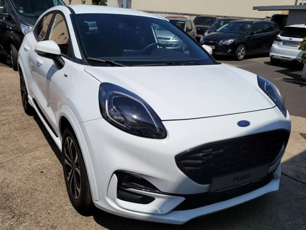 Ford Puma 2022 Benzine