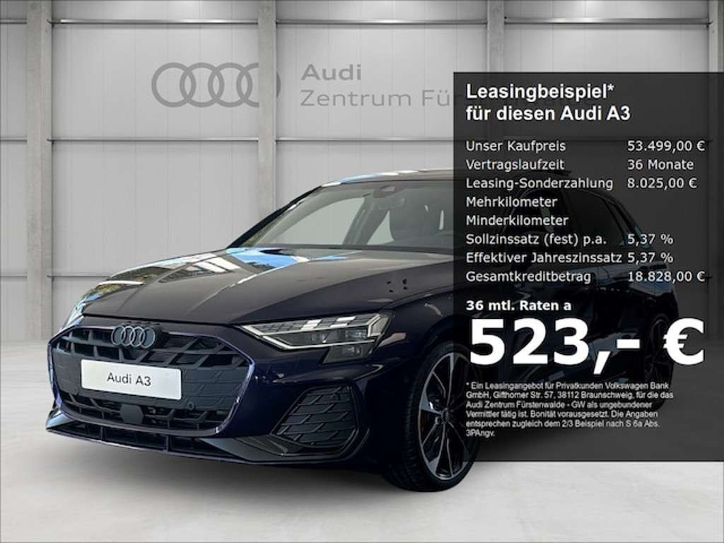 Audi A3 2025 Benzine