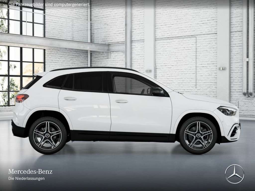 Mercedes-Benz GLA-Klasse