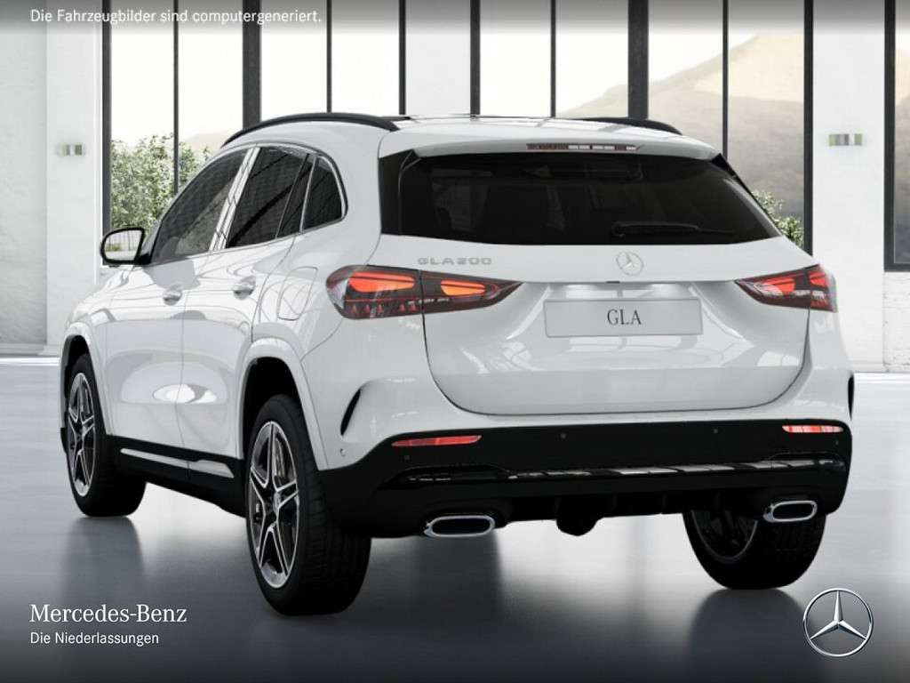 Mercedes-Benz GLA-Klasse