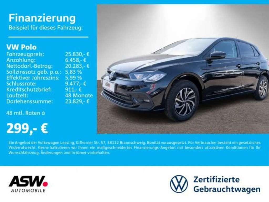 Volkswagen Polo 2025 Benzine