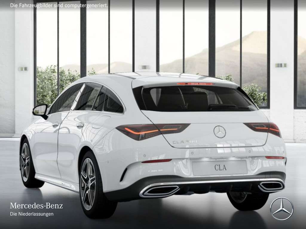 Mercedes-Benz CLA-Klasse