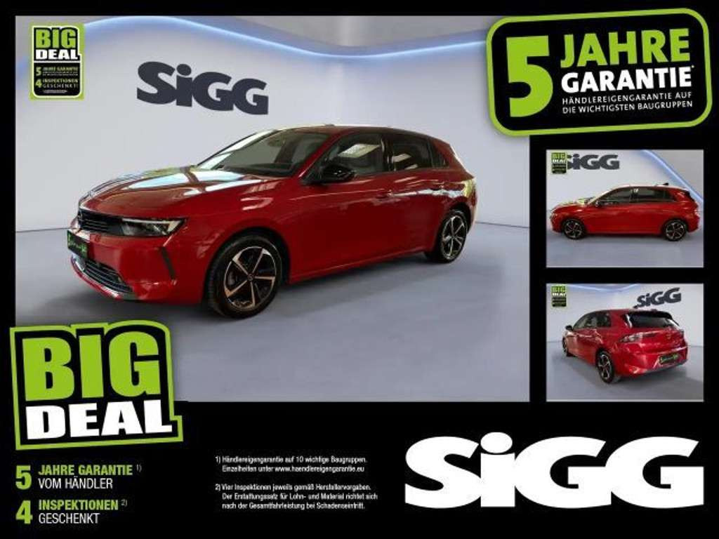 Opel Astra 2024 Benzine