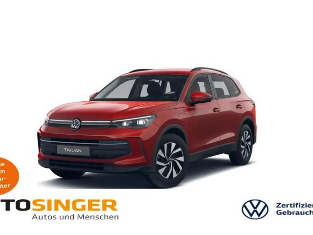 Volkswagen Tiguan 2024 Hybride Benzine