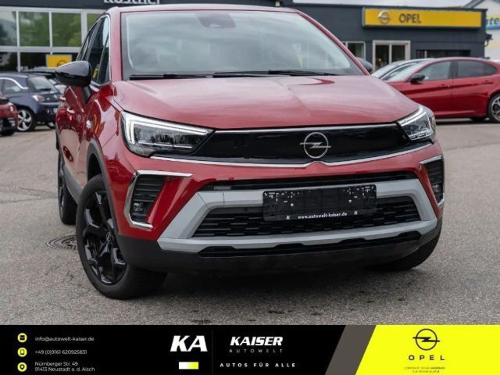 Opel Crossland X