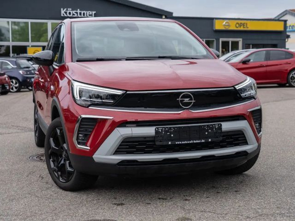 Opel Crossland X