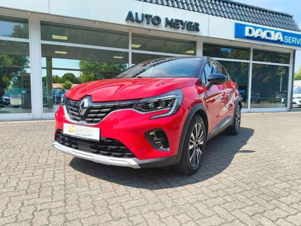 Renault Captur 2022 Hybride Benzine