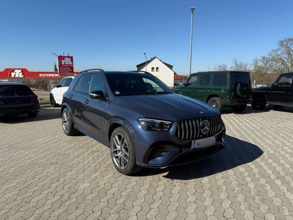 Mercedes-Benz GLE-Klasse