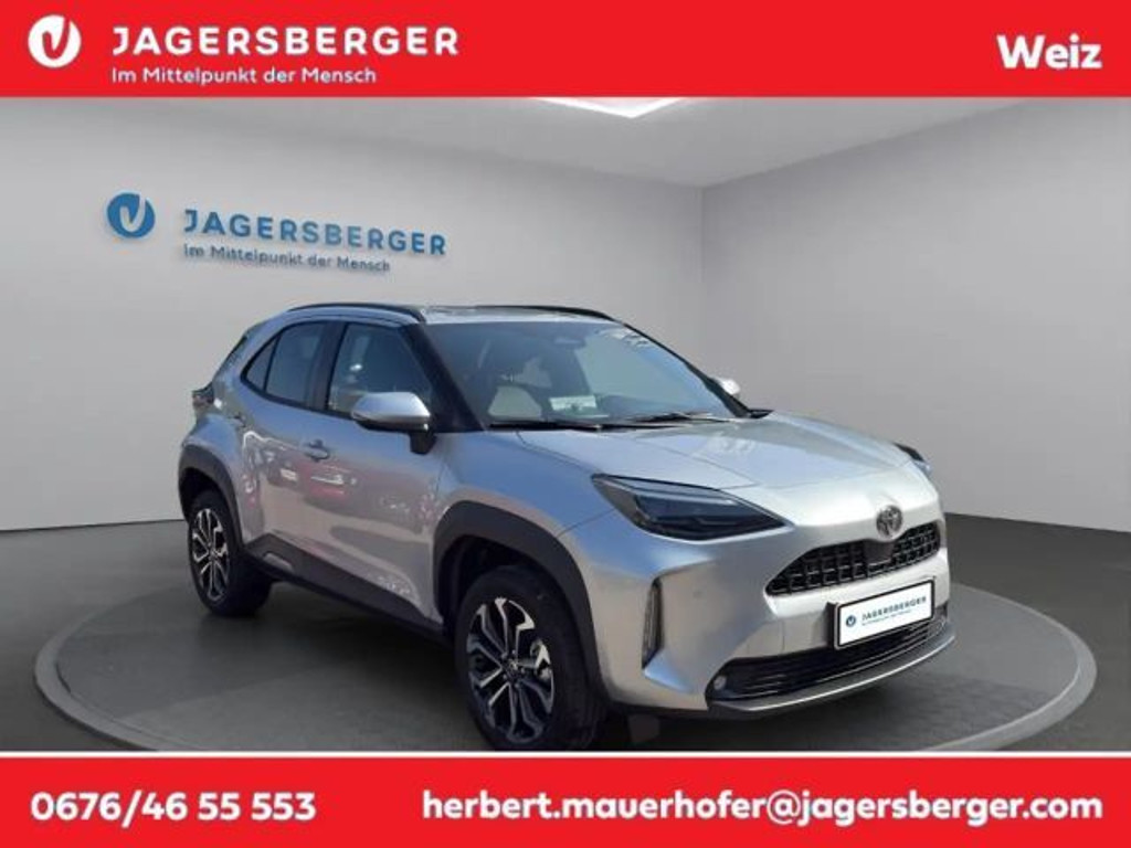 Toyota Yaris Cross 2025 Hybride Benzine