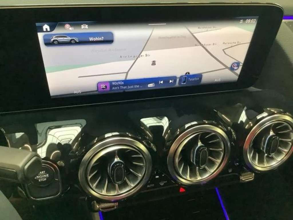 Mercedes-Benz GLA-Klasse