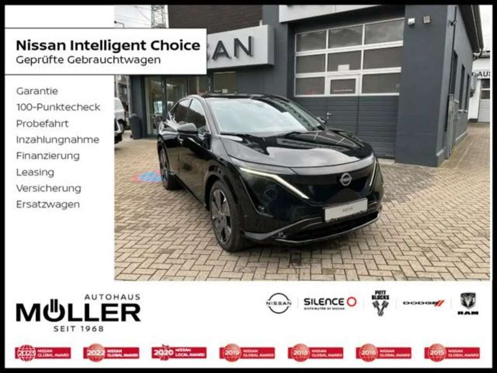 Nissan Ariya 2025 Elektrisch